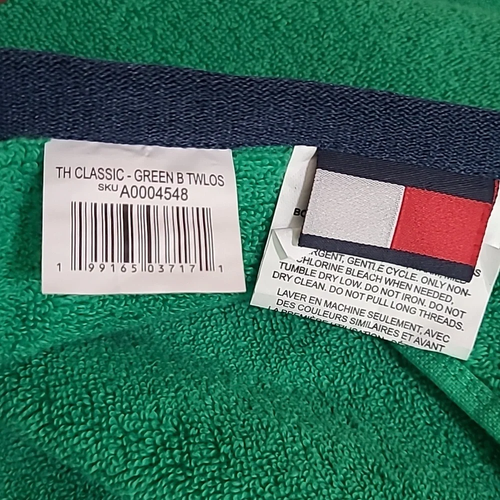 Tommy Hilfiger Bath Towel Set